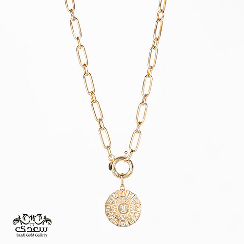 hermes gold necklace