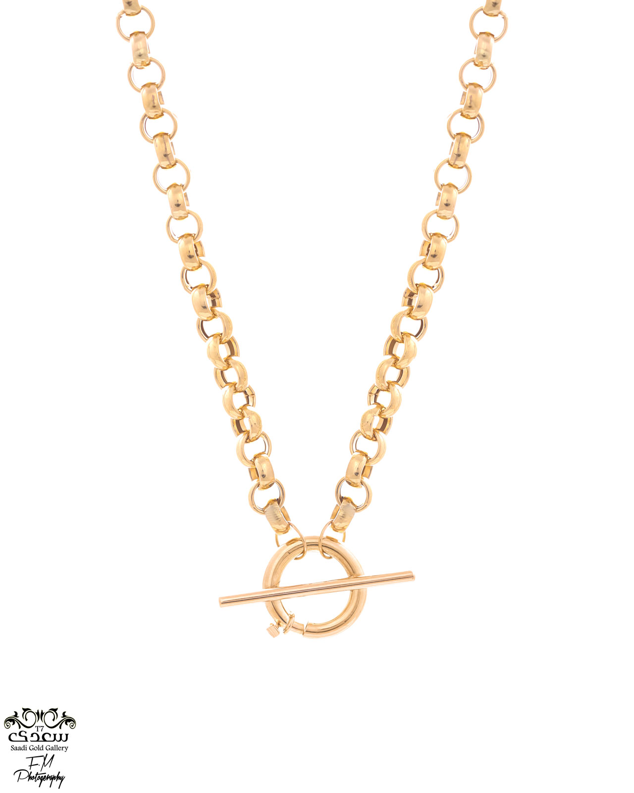 hermes gold chain