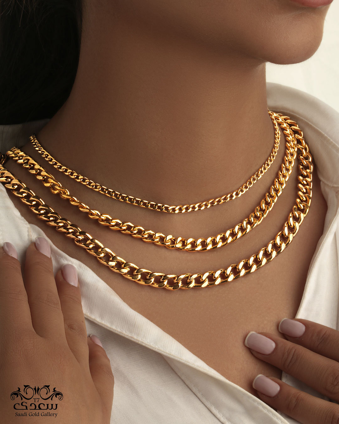 CARTIER GOLD NECKLACES